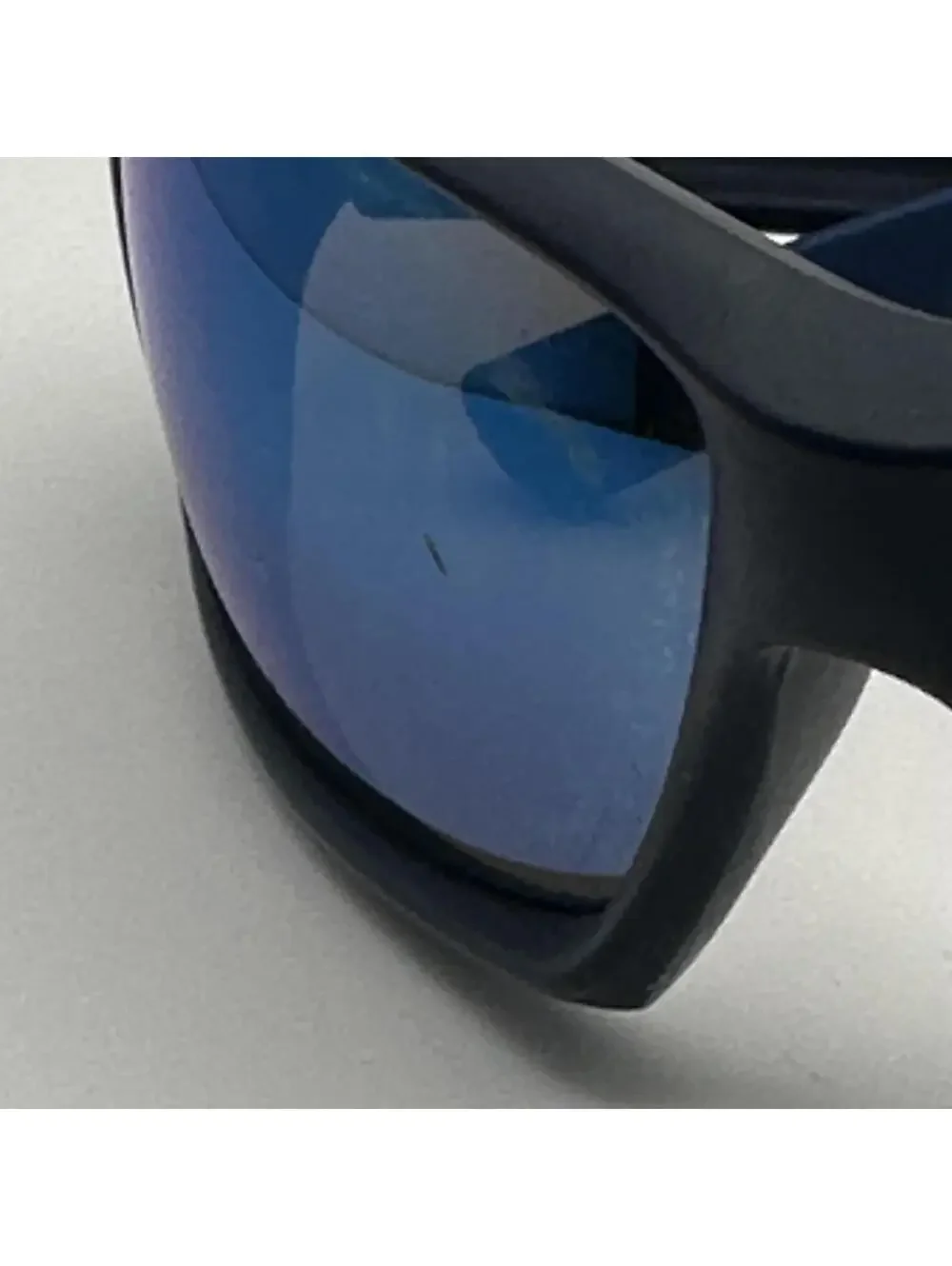 Skechers Sport Wraparound Sunglasses Blue Mirrored Lens